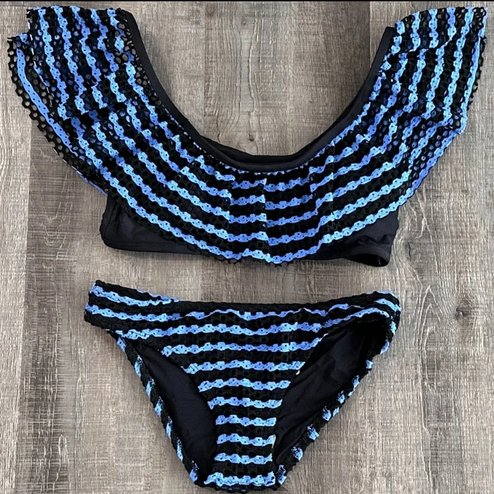 New Women’s XS Splendid 2-Piece Bikini Set - Picture 2 of 3